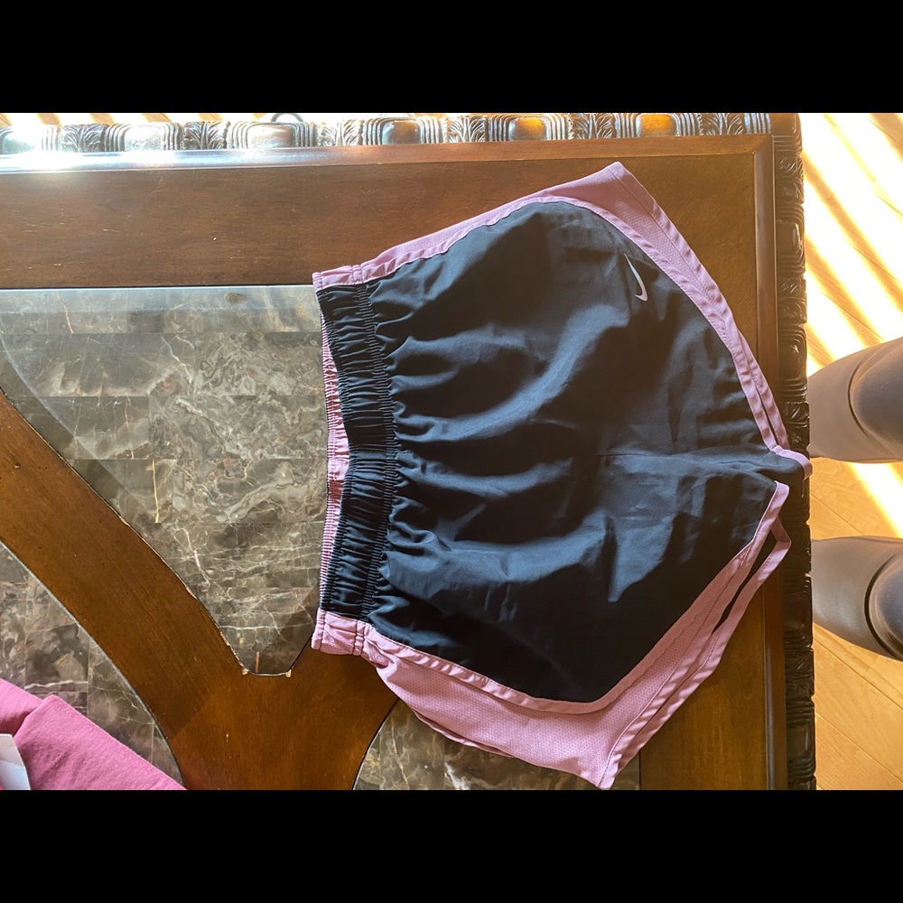 nike shorts.